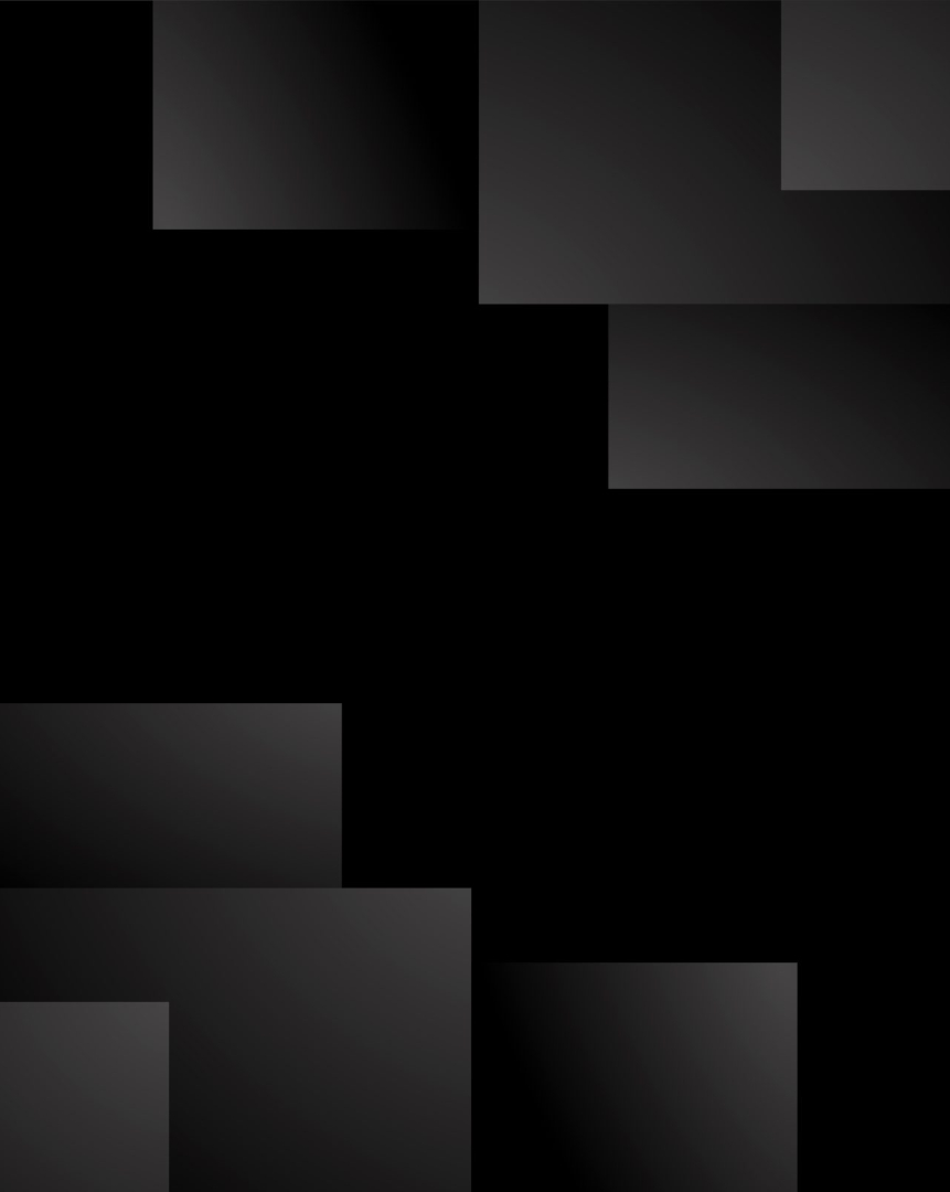 black-background-geometric-gradient-design